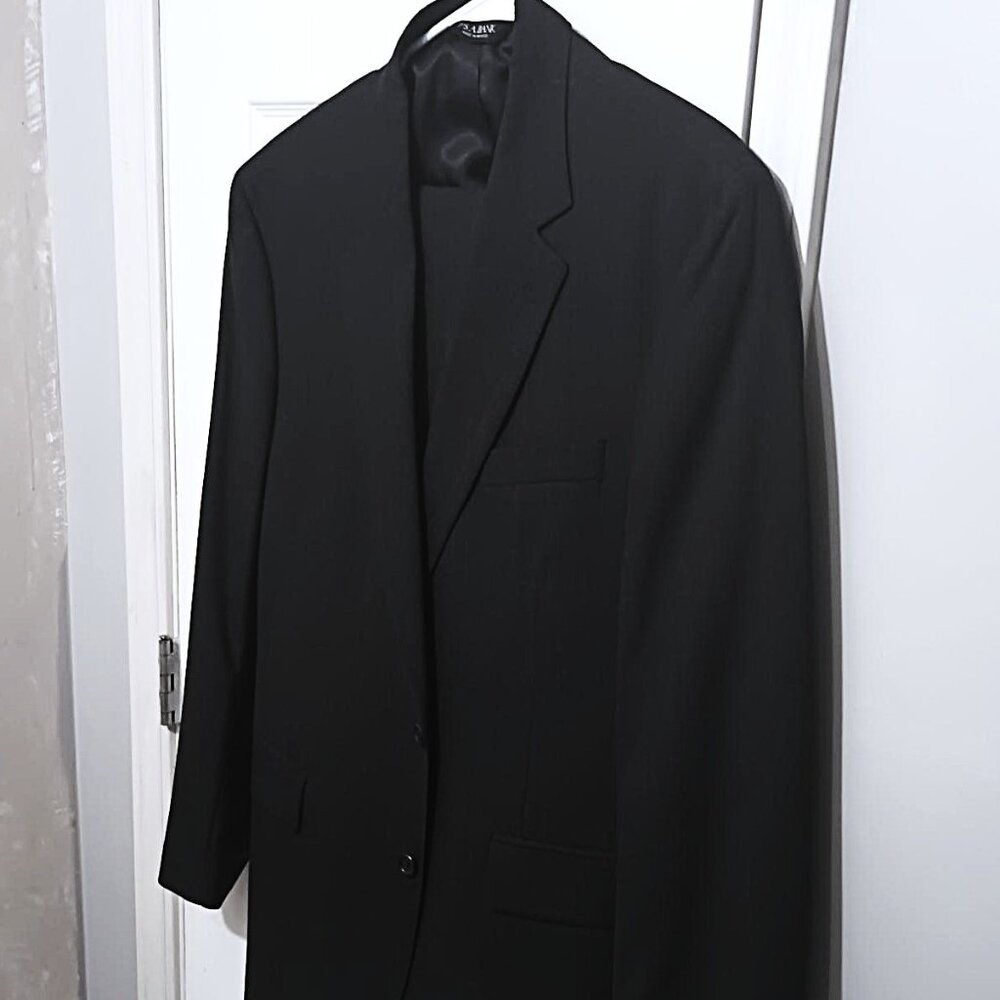 Joseph A. Banks Dark Bluish Gray 2 Piece Suit   43R